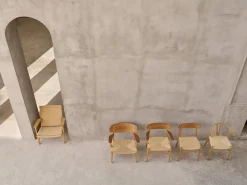 CH22 Lounge Chair