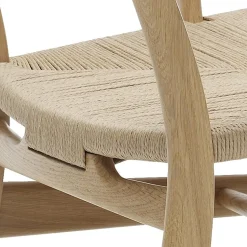 CH22 Lounge Chair