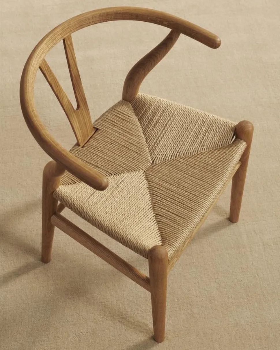 CH24 Wishbone Chair Kinderstuhl