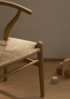 CH24 Wishbone Chair Kinderstuhl