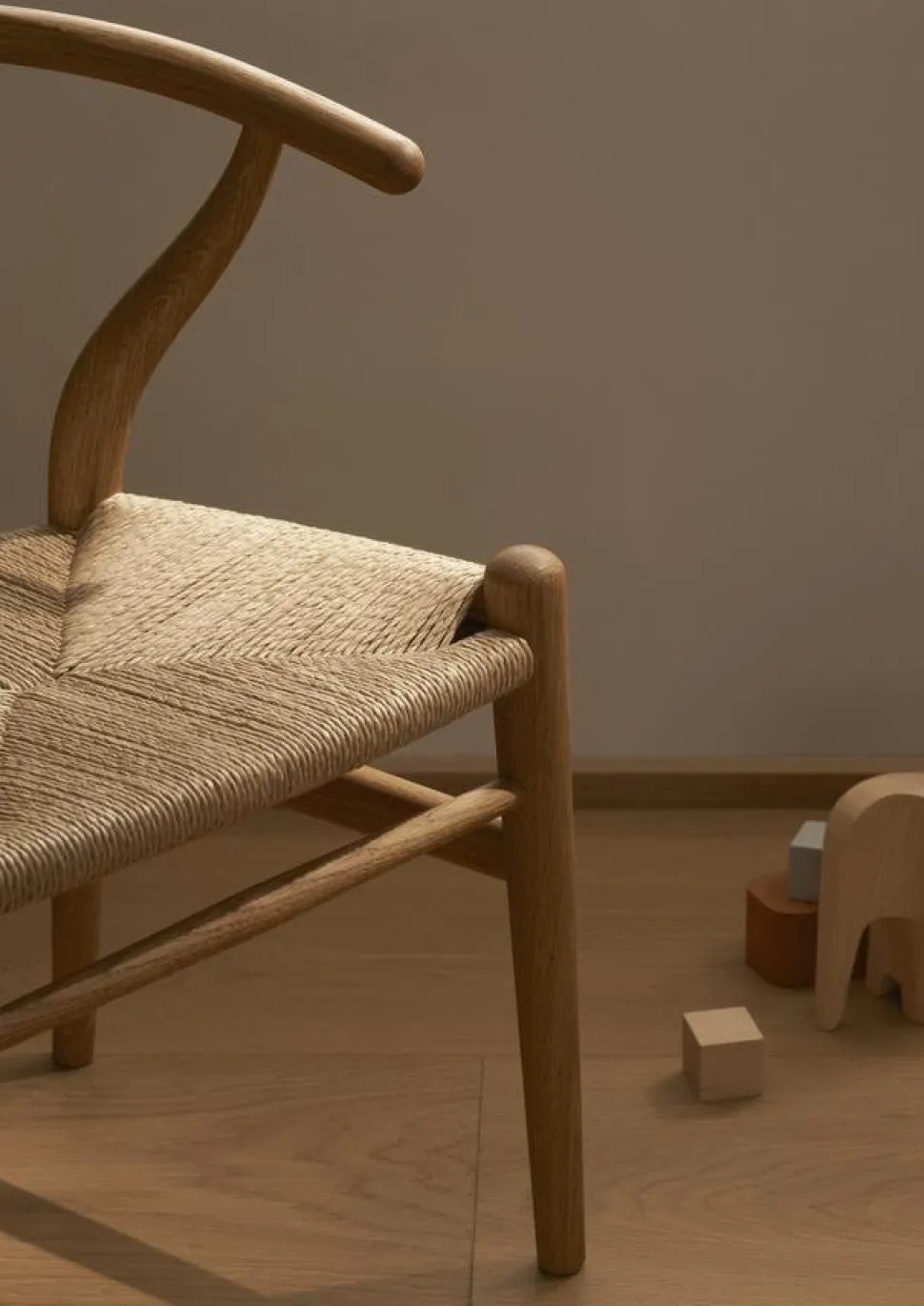 CH24 Wishbone Chair Kinderstuhl