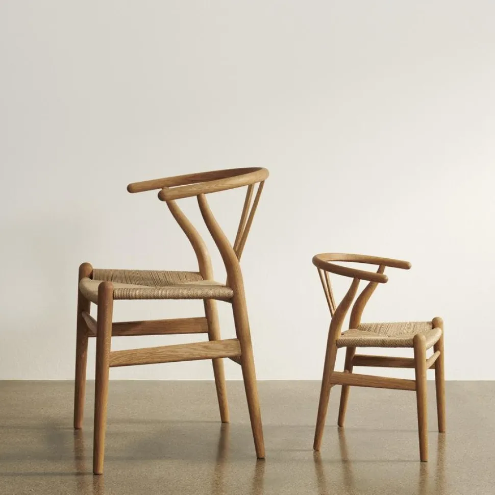 CH24 Wishbone Chair Kinderstuhl