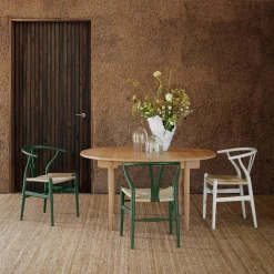 CH24 Wishbone Chair Soft Colours