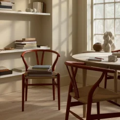 CH24 Wishbone Chair Soft Colours