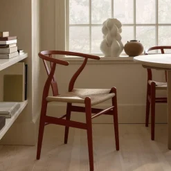 CH24 Wishbone Chair Soft Colours