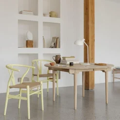 CH24 Wishbone Chair Soft Colours