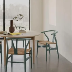 CH24 Wishbone Chair Soft Colours