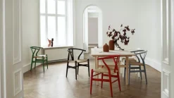 CH24 Wishbone Chair Soft Colours