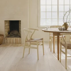 CH24 Wishbone Chair Soft Colours