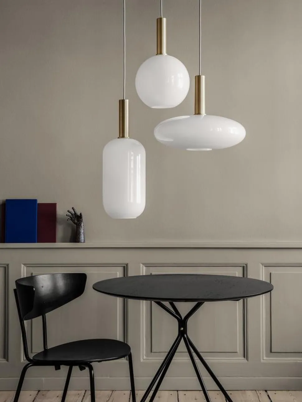 Collect Lighting, Niedrig, Black, Hoop, Black