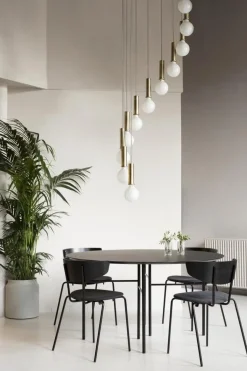 Collect Lighting, Niedrig, Black, Hoop, Black