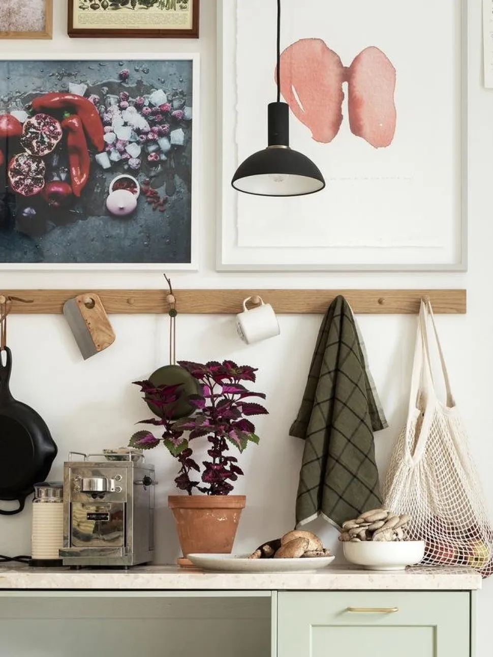 Collect Lighting, Niedrig, Black, Opal Sphere, Weiß