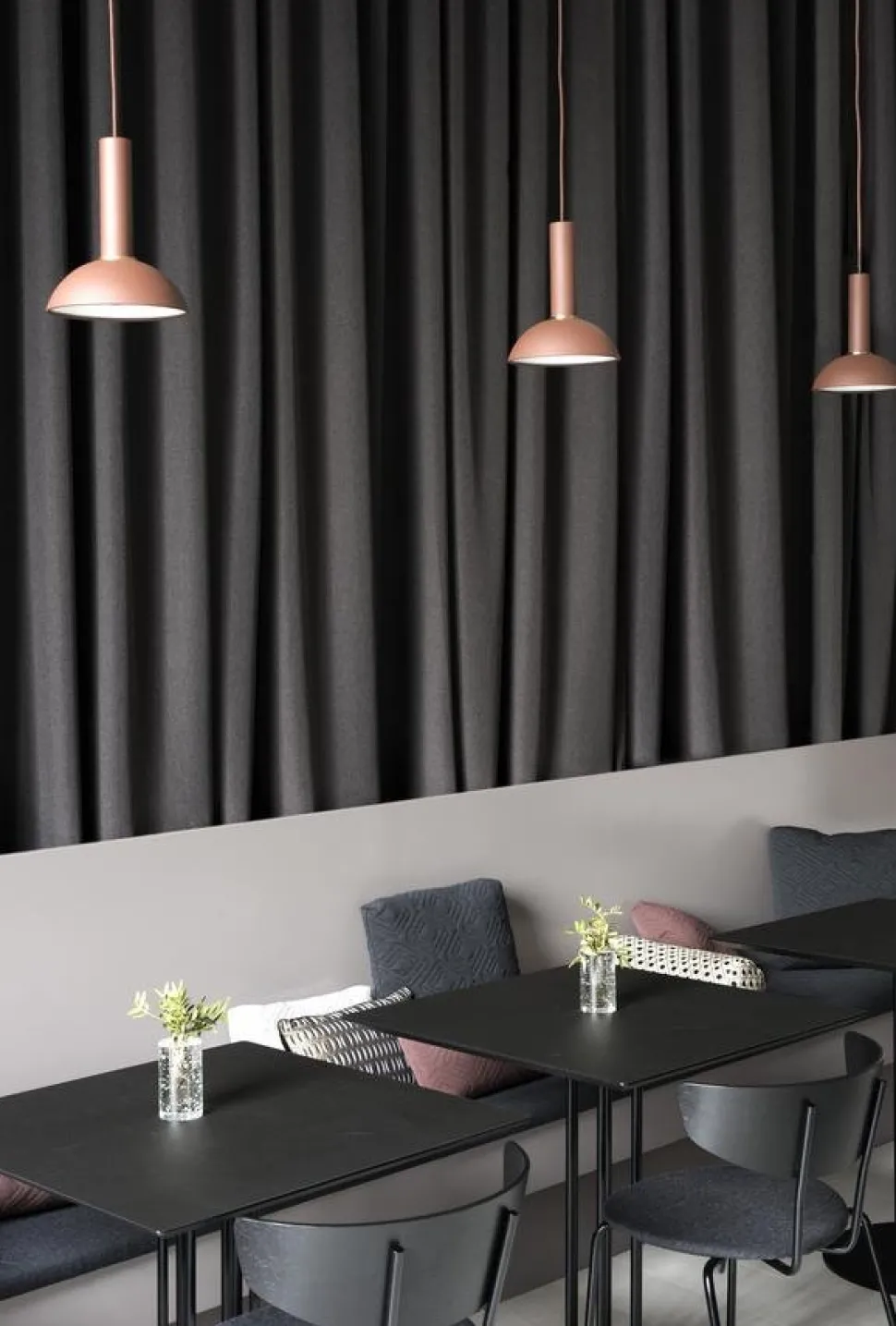 Collect Lighting, Niedrig, Black, Opal Sphere, Weiß