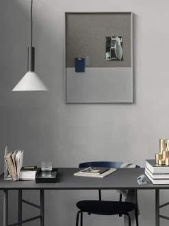 Collect Lighting, Niedrig, Light grey, Disc, Light grey