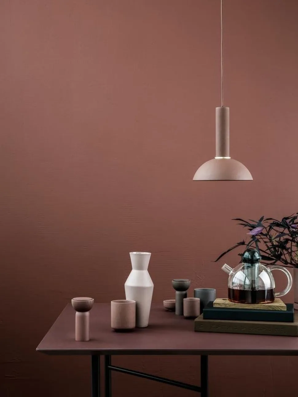 Collect Lighting, Niedrig, Light grey, Disc, Light grey