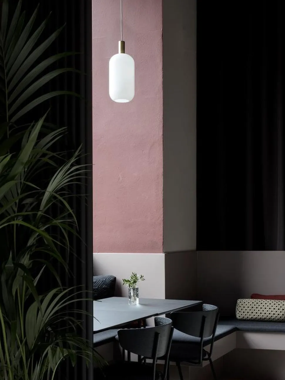 Collect Lighting, Niedrig, Light grey, Disc, Light grey