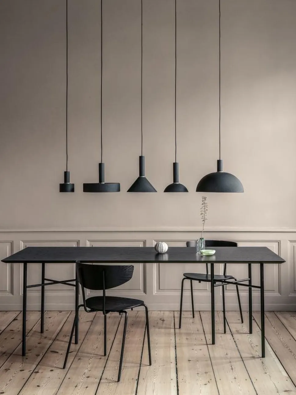 Collect Lighting, Niedrig, Light grey, Disc, Light grey