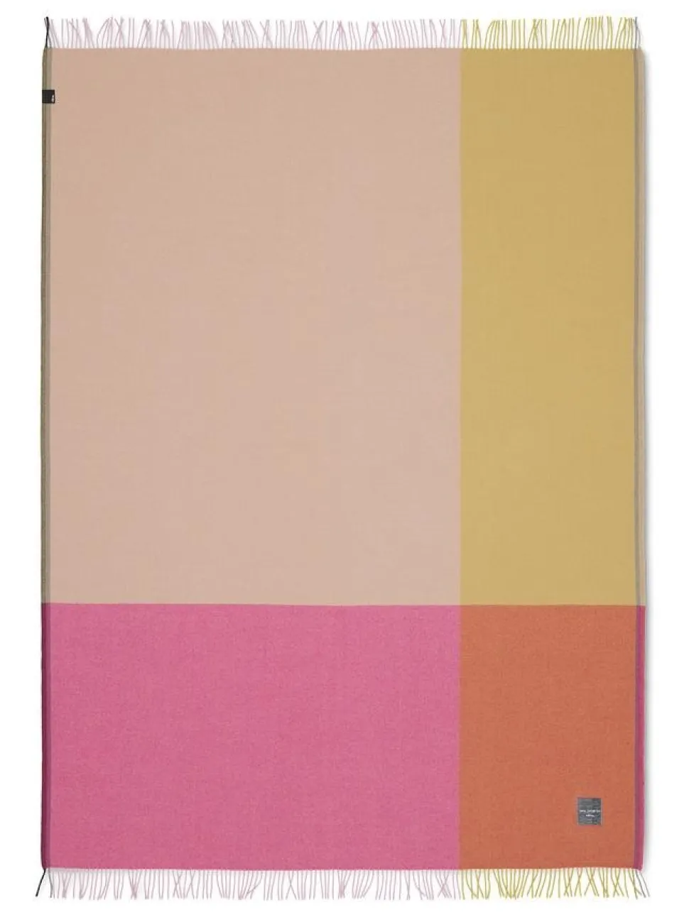 Colour Block Blanket