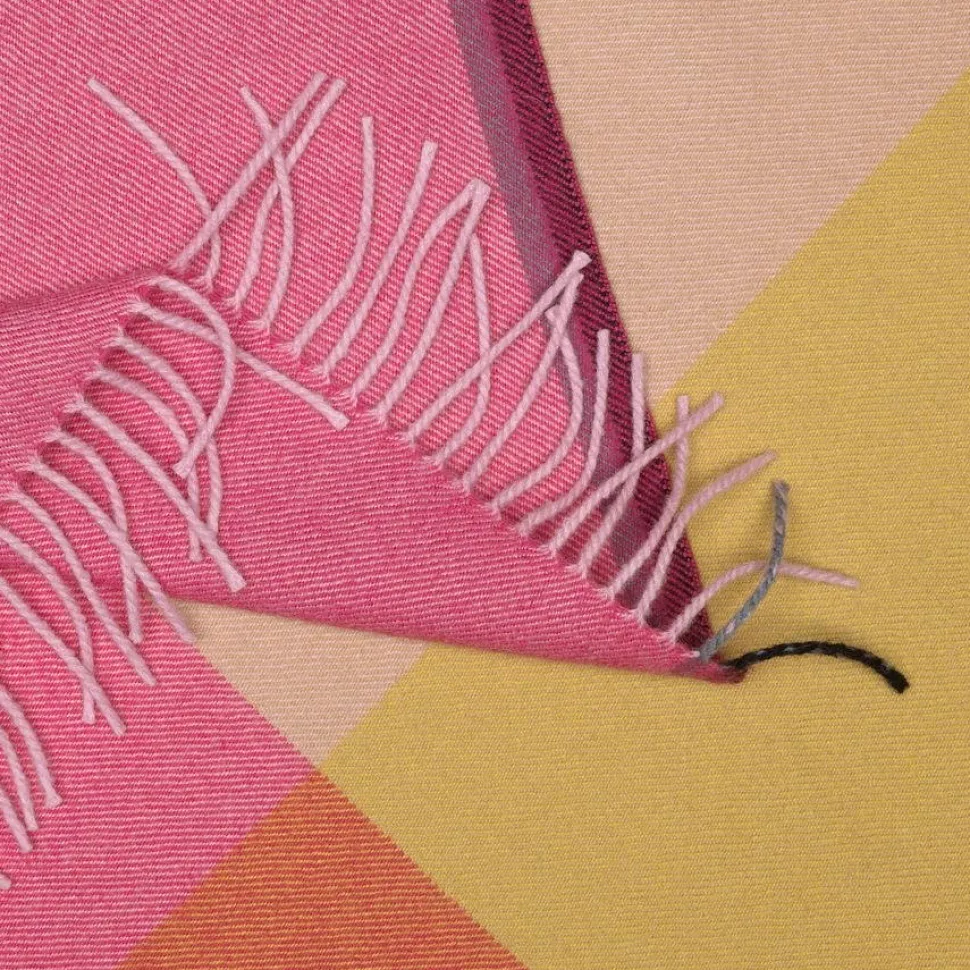 Colour Block Blanket