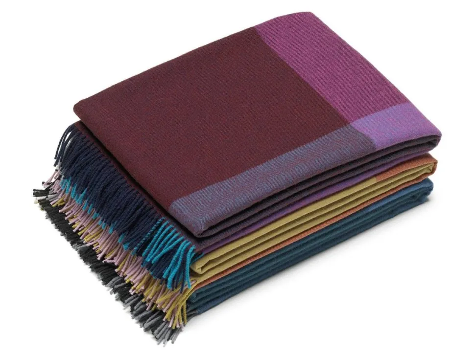 Colour Block Blanket