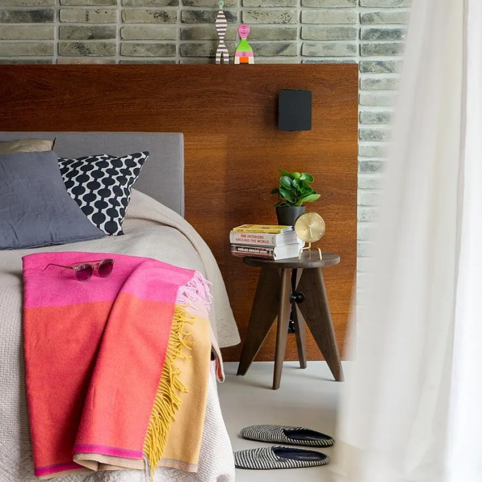 Colour Block Blanket