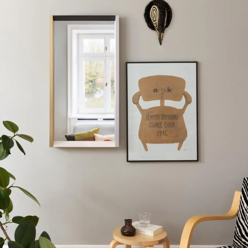 Colour Frame Mirror