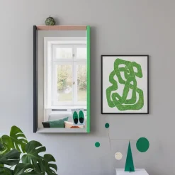 Colour Frame Mirror
