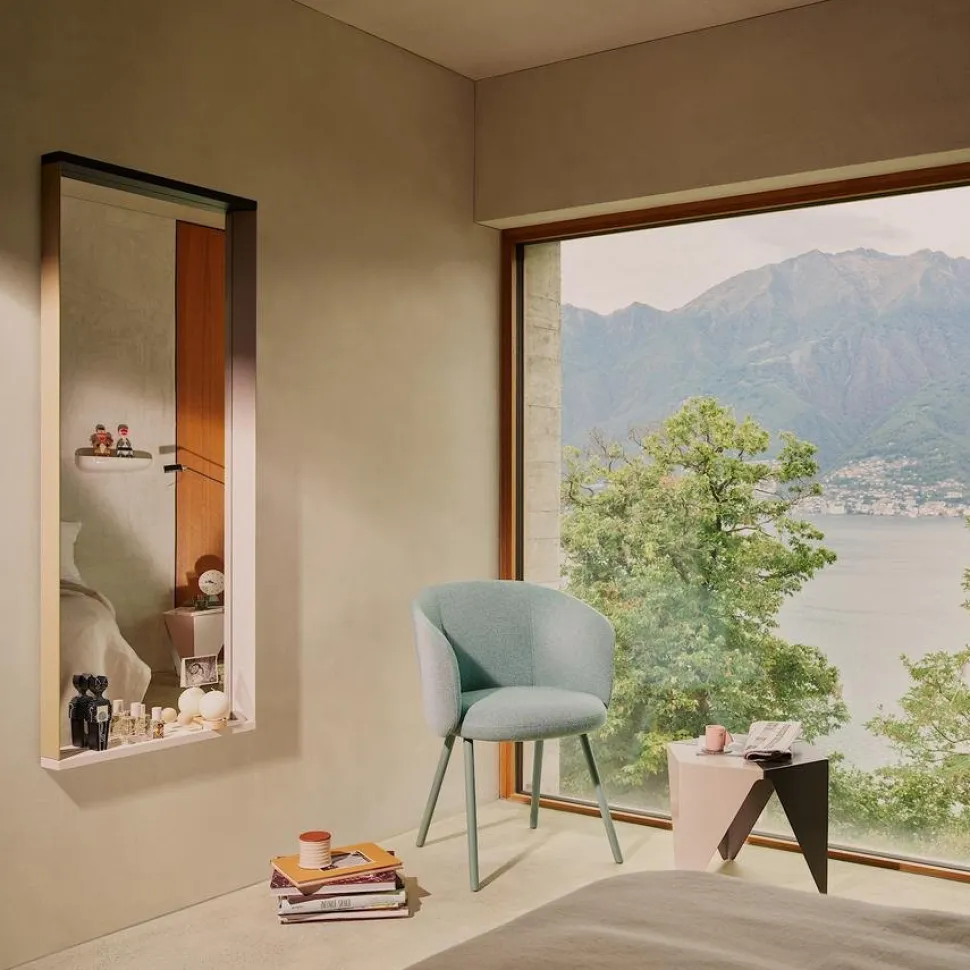 Colour Frame Mirror