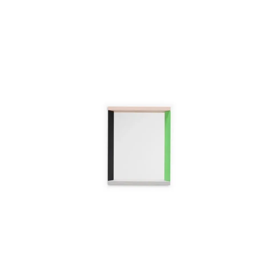 Colour Frame Mirror
