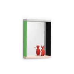 Colour Frame Mirror
