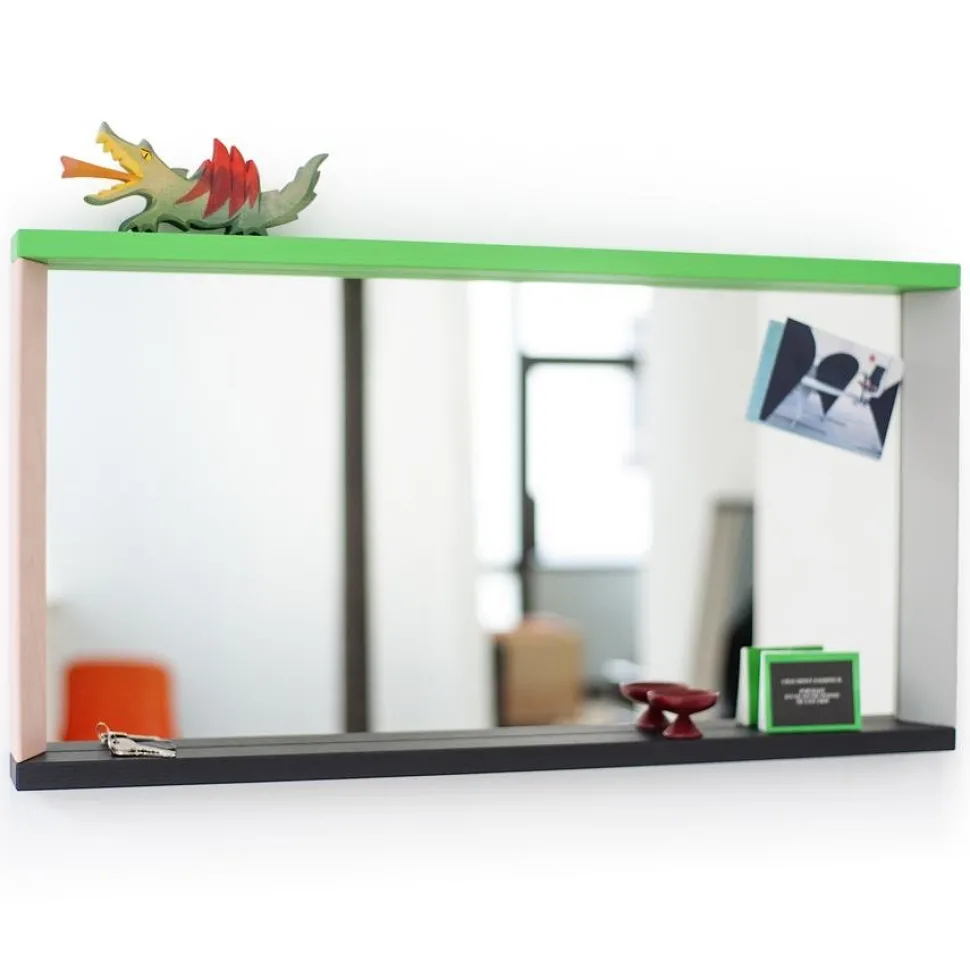 Colour Frame Mirror