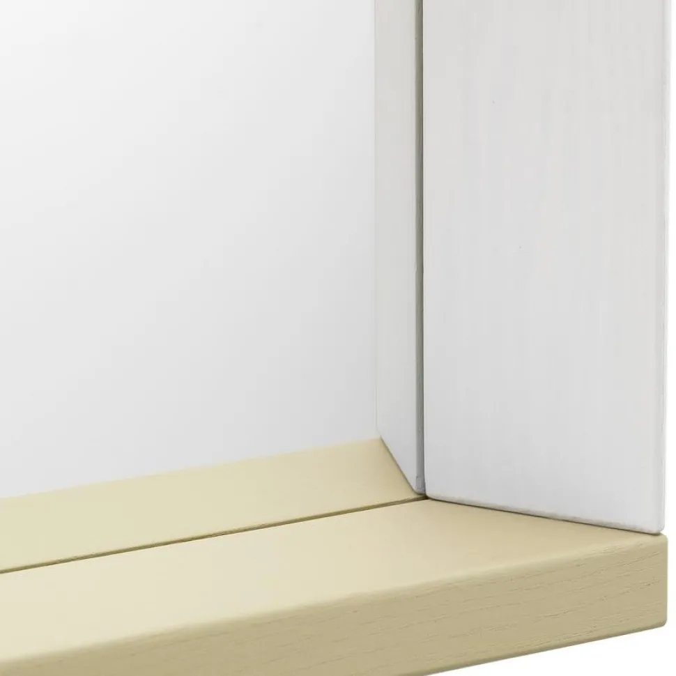 Colour Frame Mirror, Groß (58cm x 140 cm), Blau / Orange