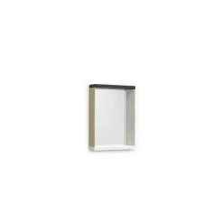 Colour Frame Mirror, Klein (48 cm x 38,5 cm), Neutral