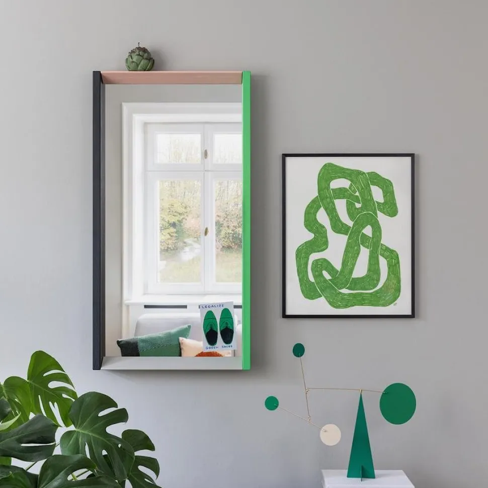 Colour Frame Mirror, Klein (48 cm x 38,5 cm), Neutral
