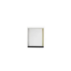 Colour Frame Mirror, Klein (48 cm x 38,5 cm), Neutral