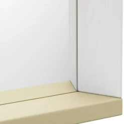 Colour Frame Mirror, Mittel (48 cm x 91 cm), Blau / Orange