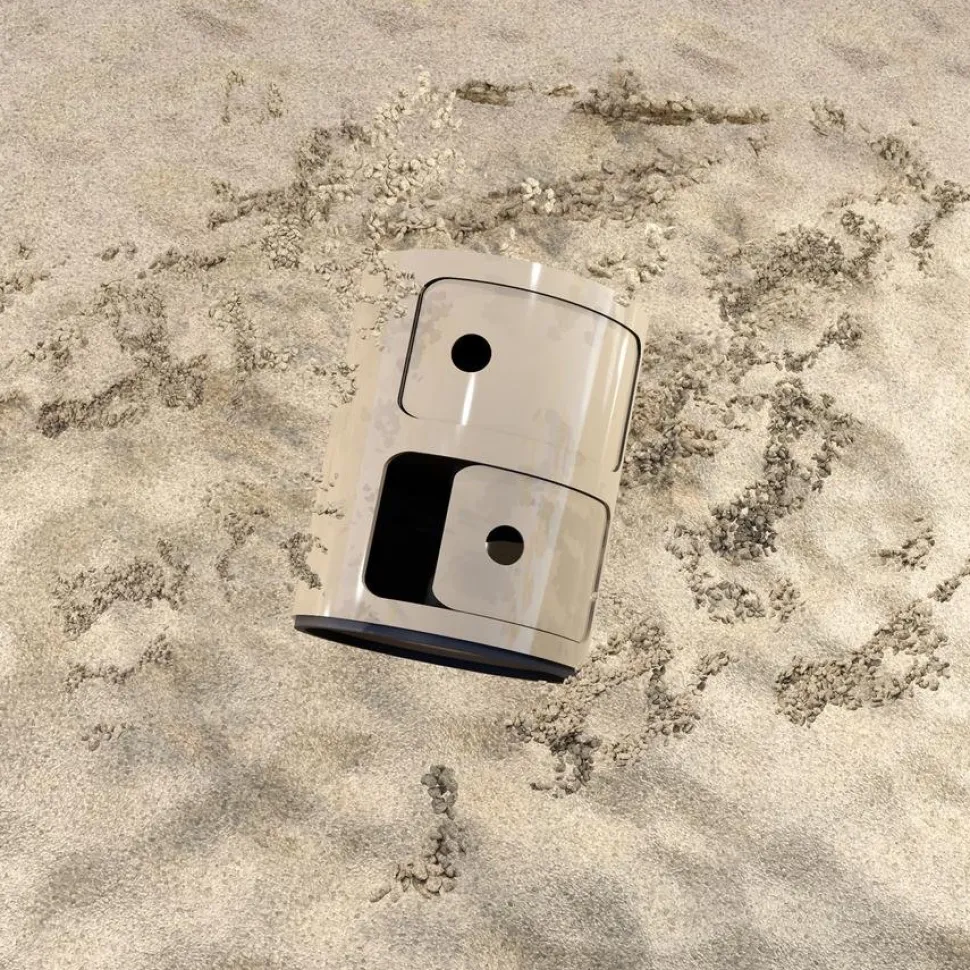 Componibili rund 2 Fächer