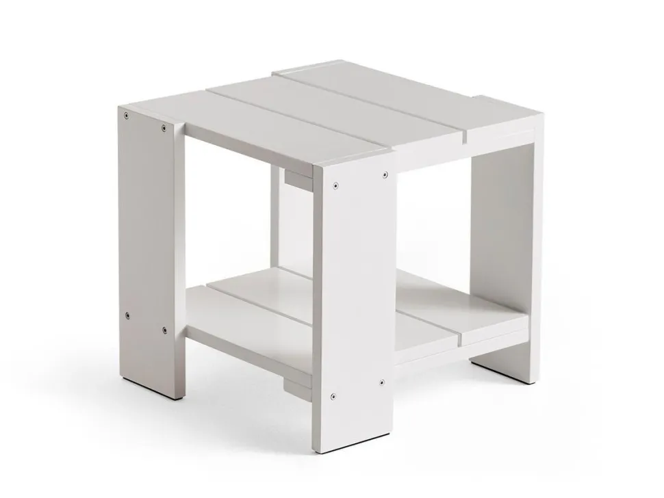 Crate Side Table