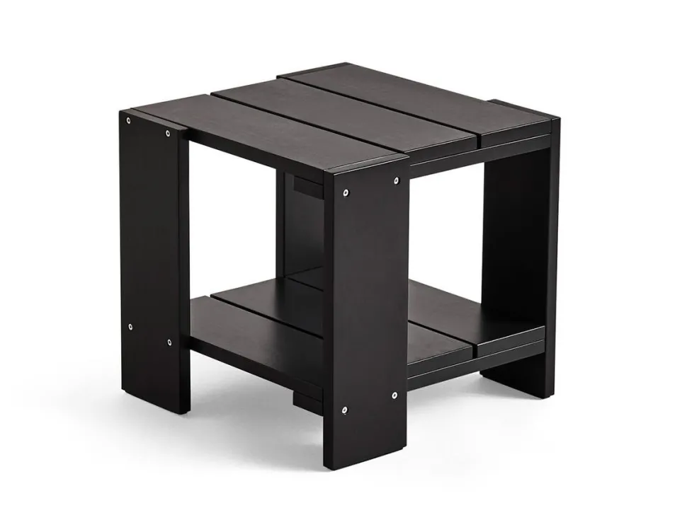 Crate Side Table