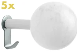 Dots Mantelhaken 5er Set
