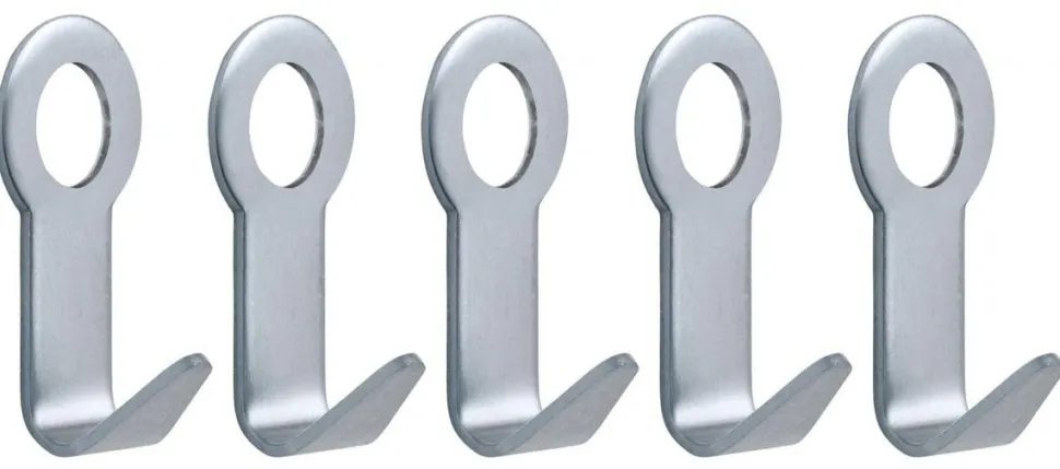 Dots Mantelhaken 5er Set