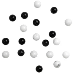 Dots Stone Wandhaken 5er Set