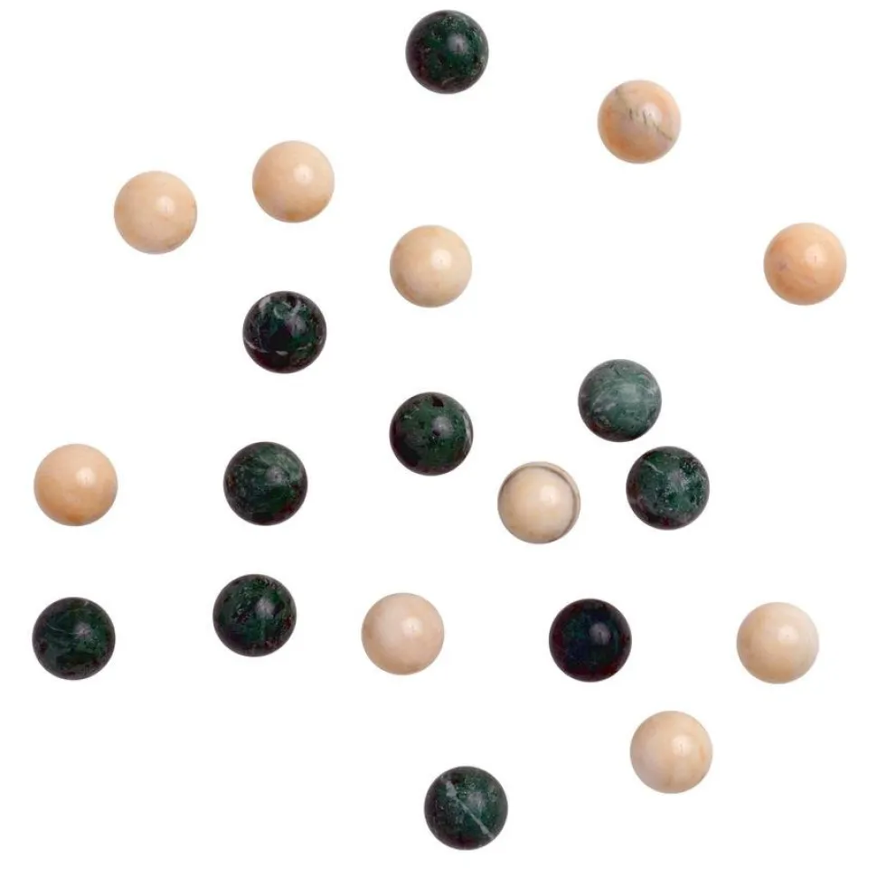 Dots Stone Wandhaken 5er Set