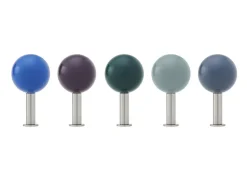 Dots Wandhaken 5er Set