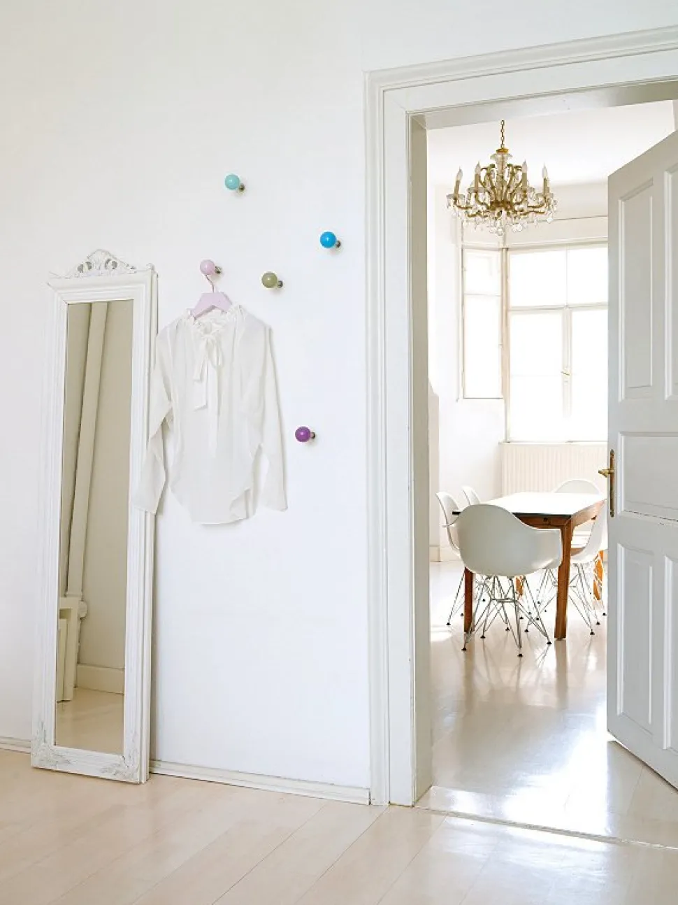 Dots Wandhaken 5er Set