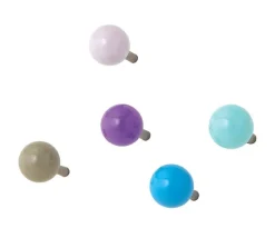 Dots Wandhaken 5er Set