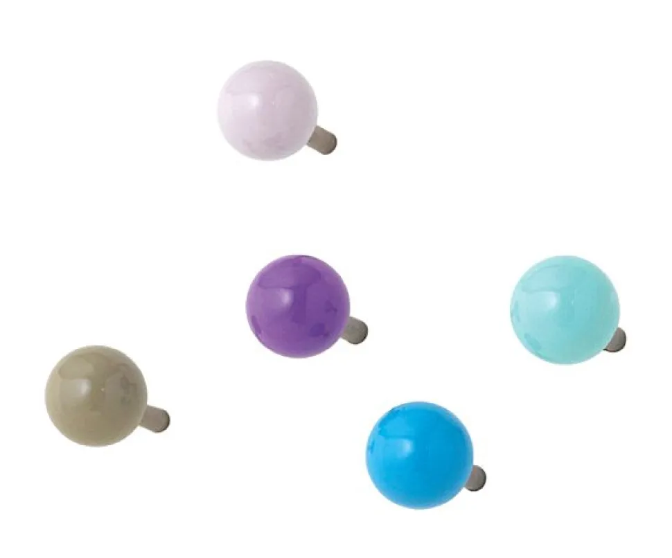 Dots Wandhaken 5er Set