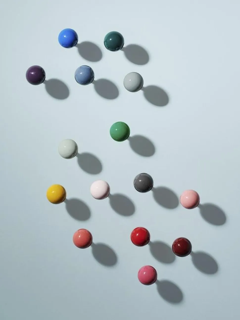 Dots Wandhaken 5er Set