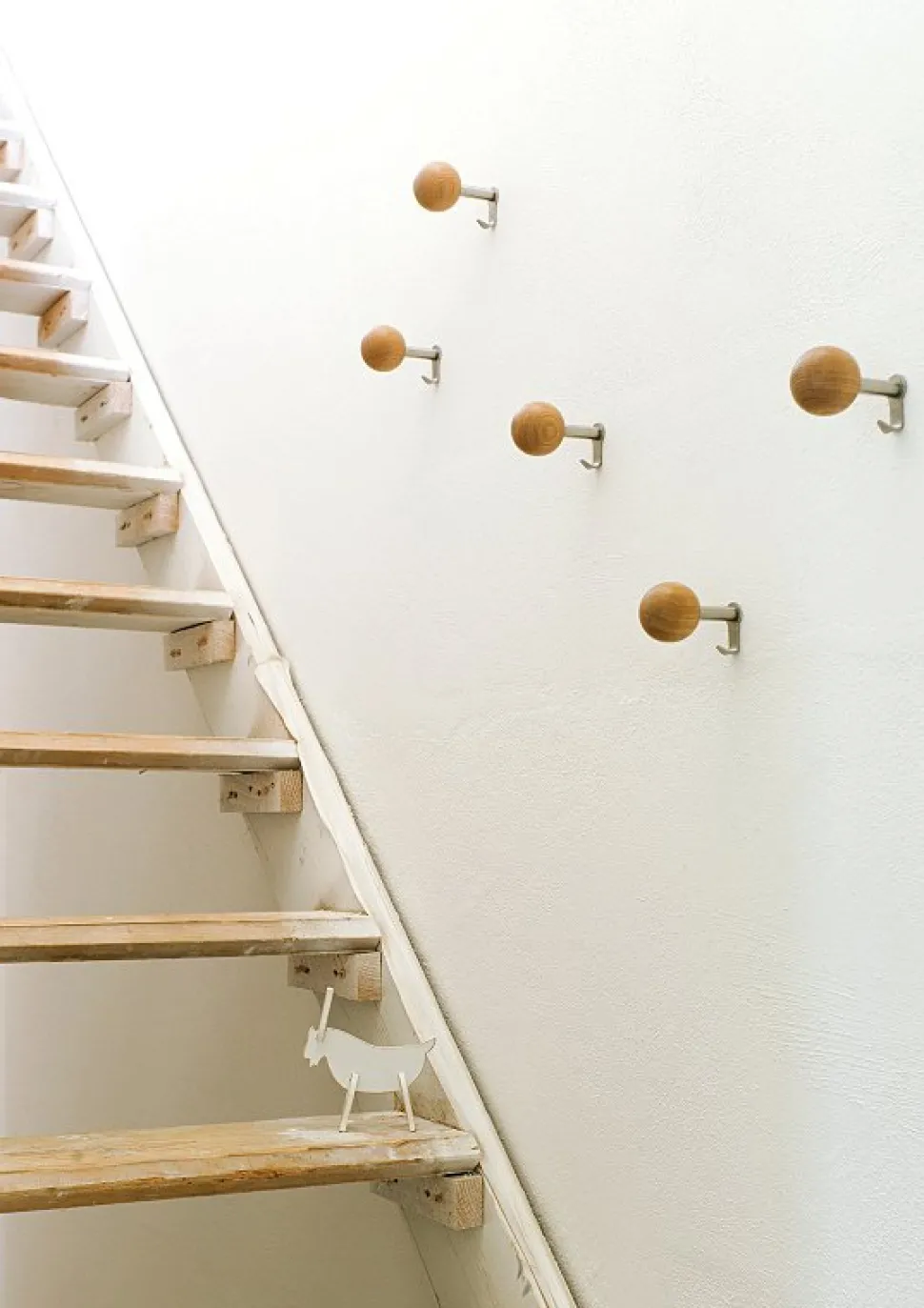 Dots Wandhaken 5er Set