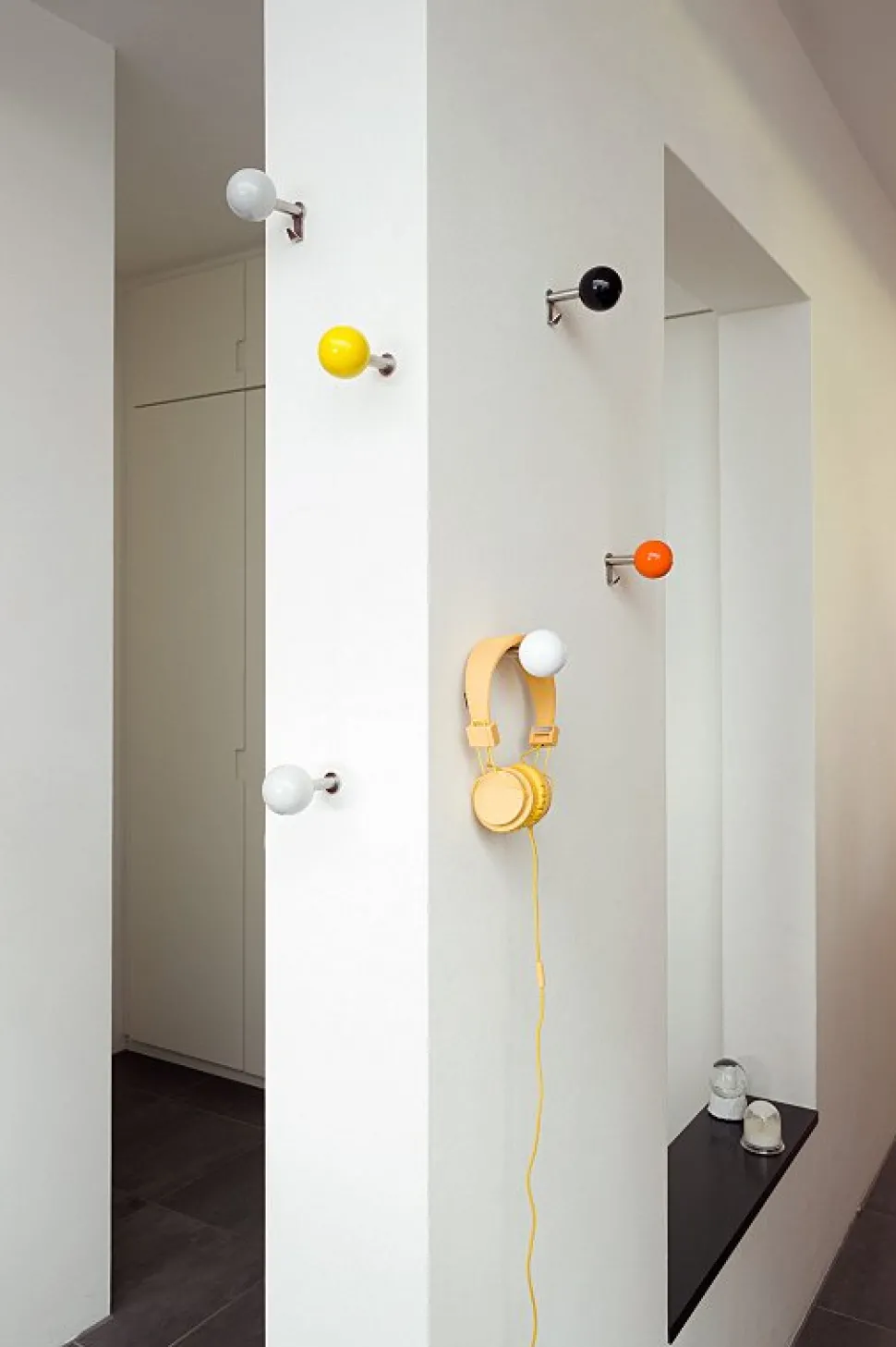Dots Wandhaken 5er Set